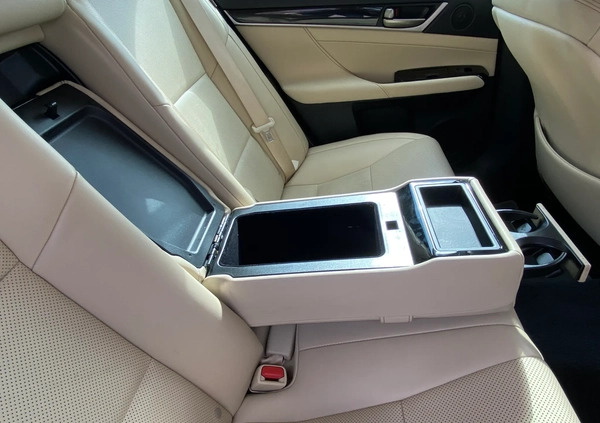 Lexus GS cena 89000 przebieg: 217455, rok produkcji 2014 z Rumia małe 232